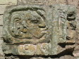 Detail aus der Akropolis - die Mayas hatten anscheinend grosse Nasen