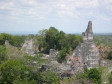 Sicht �ber einen Teil des Nationalparkes Tikal